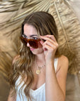 Cabana Sunglasses - Tan