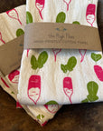 Tea Towel - Radish