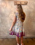 Tovie Mini Dress - Pink