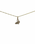 TCP Angled Butterfly Pave Border Charm