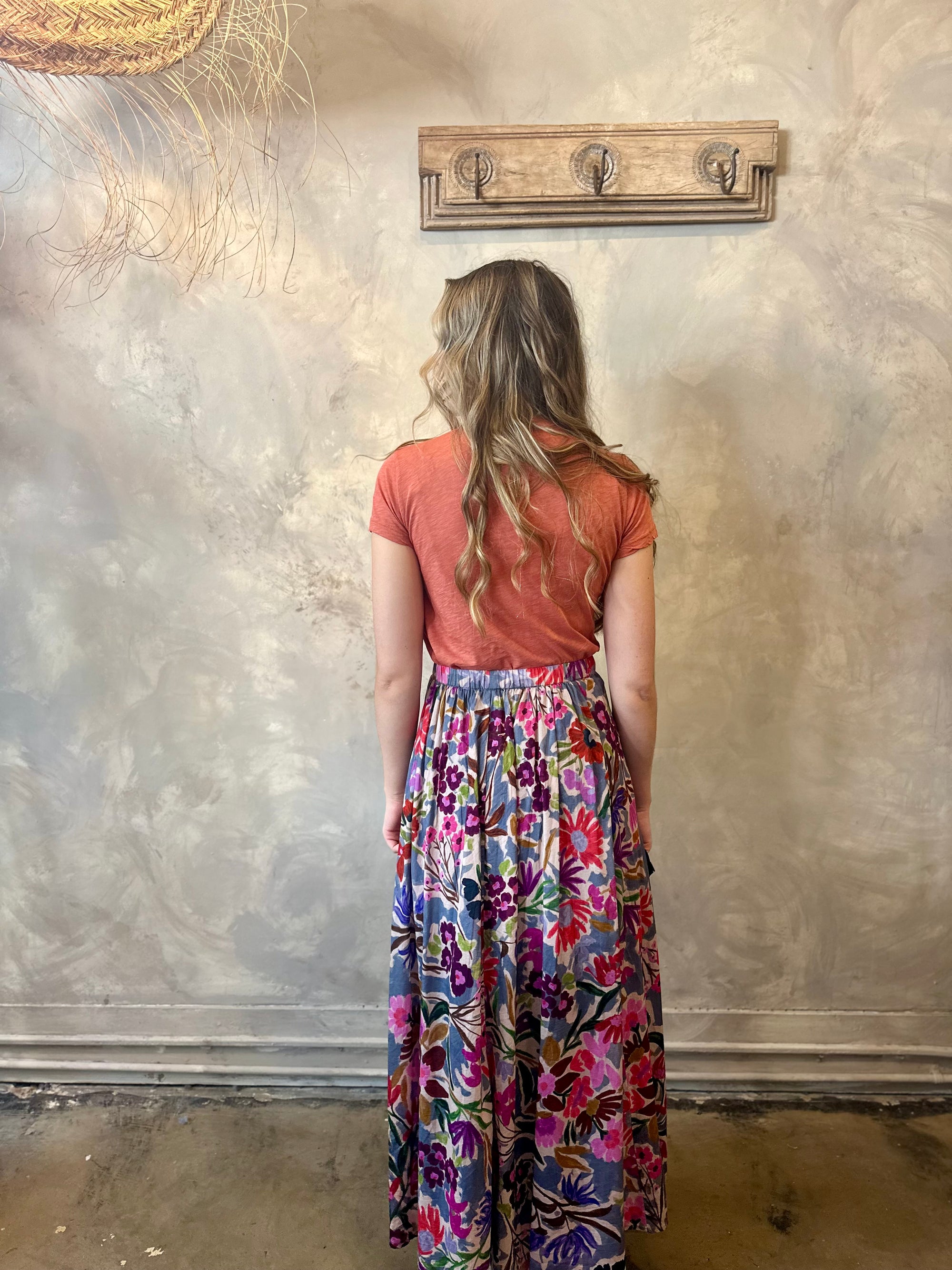 Sierra Baby Tee - Wagon