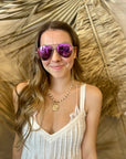 Ultraviolet Sunglasses - Pink