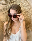 Capri Sunglasses - Leopard Tortoise
