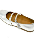 Sahara Ballet Flat - Silver