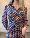 Willa Dress - Cosmic Trail