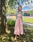 Clea Dress - Gloss Pink