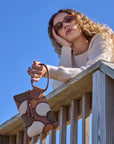 Sable Wristlet - Timber Brown