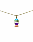 TCP Pink Fish Charm