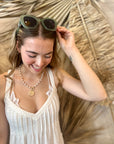 Palm Springs Sunglasses - Green