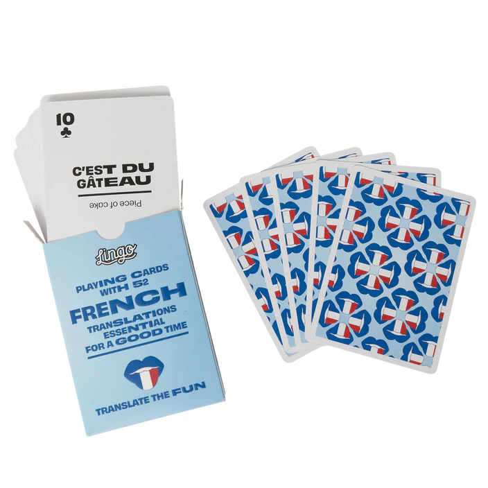 LINGO Playing Cards - French