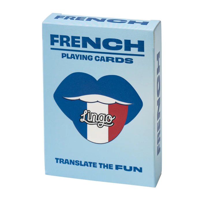 LINGO Playing Cards - French