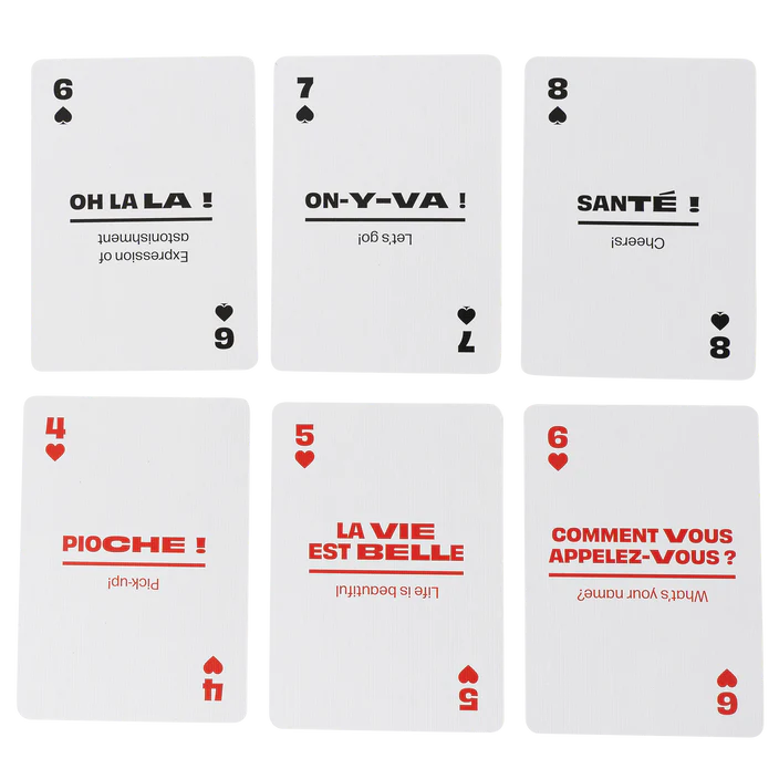 LINGO Playing Cards - French