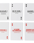 LINGO Playing Cards - French