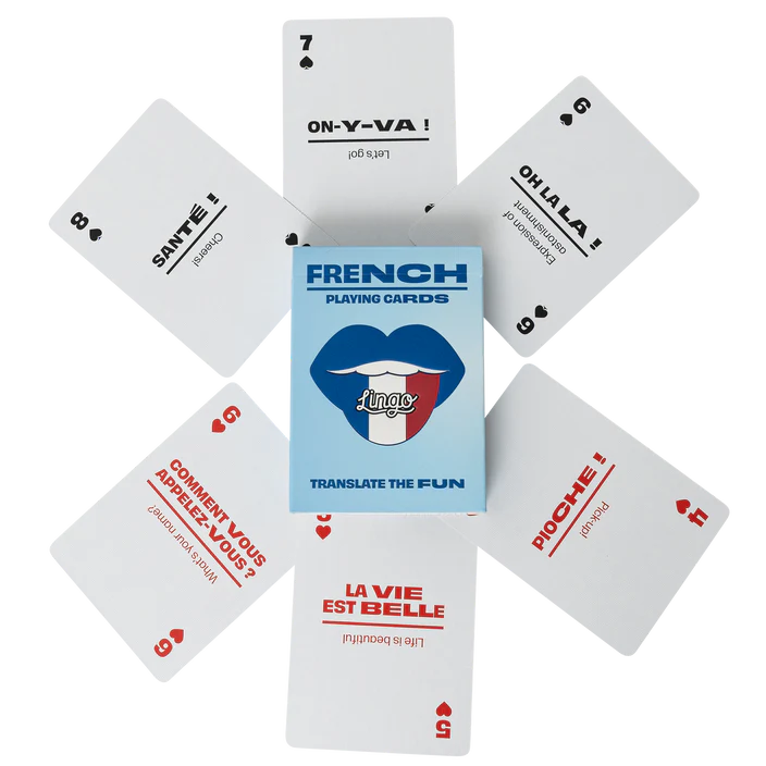 LINGO Playing Cards - French