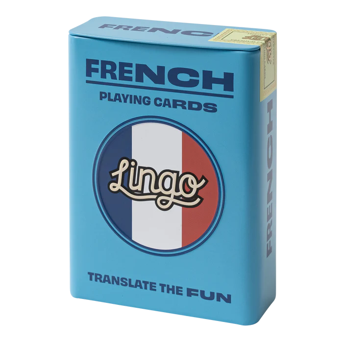 LINGO Playing Cards - French