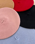 Frenchy Wool Beret