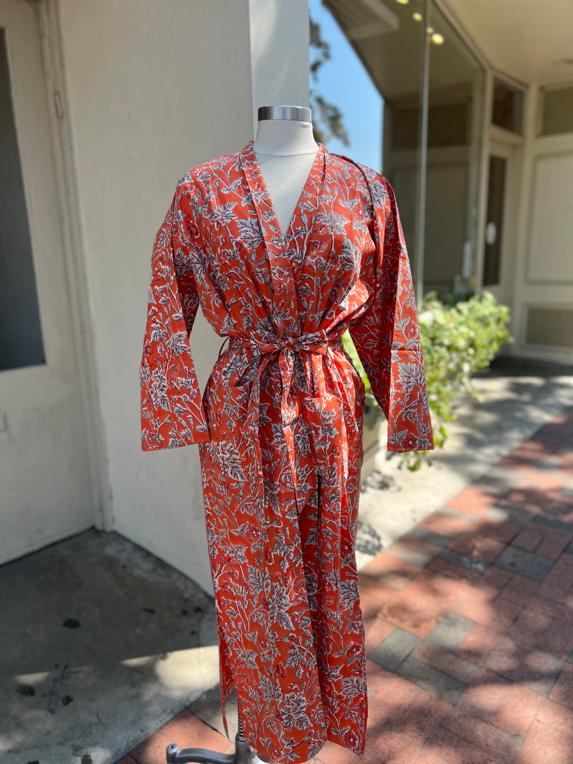 Rock Rose Orange Robe
