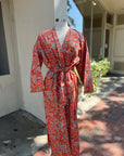 Rock Rose Orange Robe