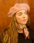 Frenchy Wool Beret