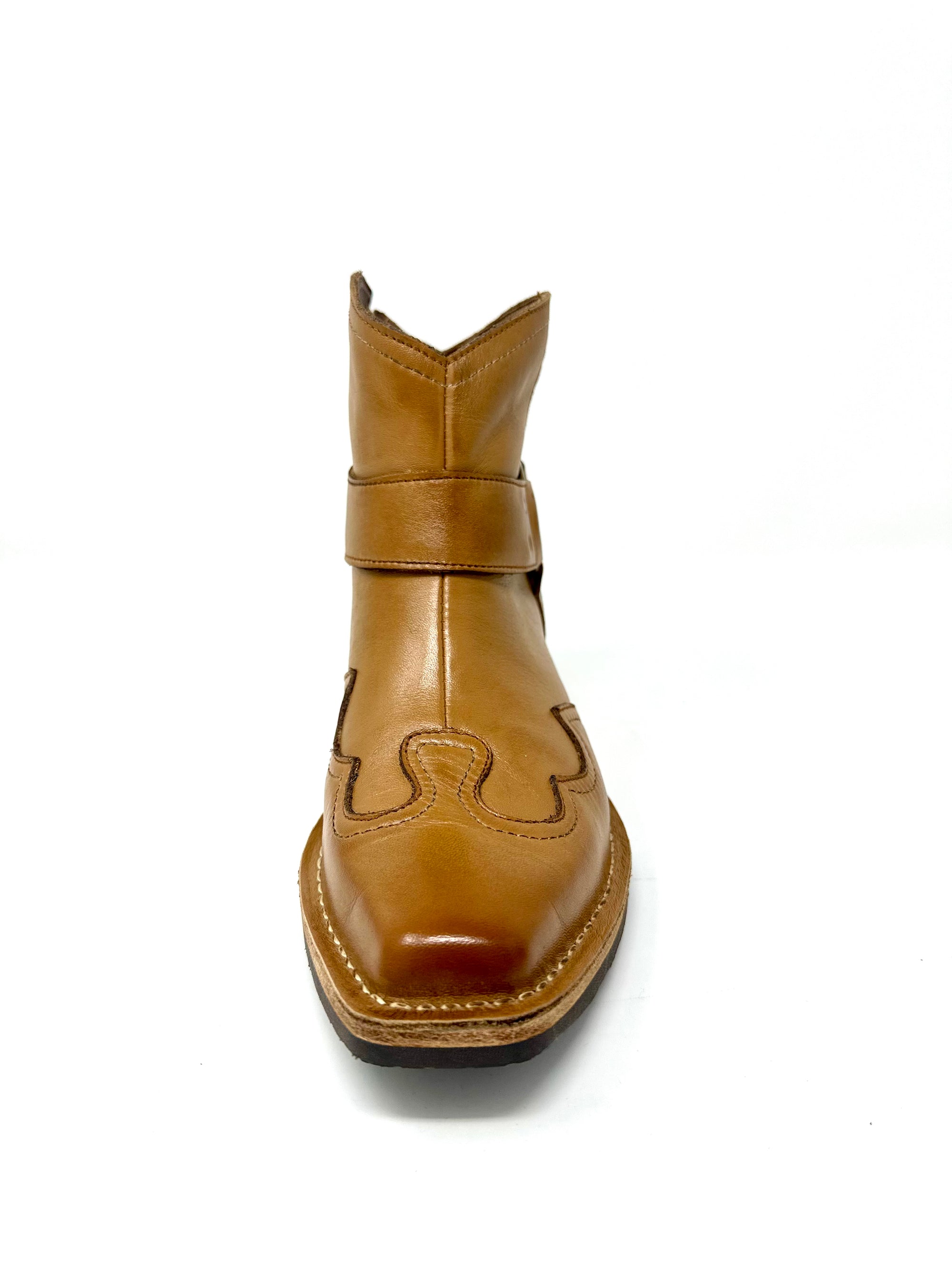 Ursula Bootie - Camel