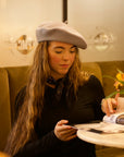 Frenchy Wool Beret