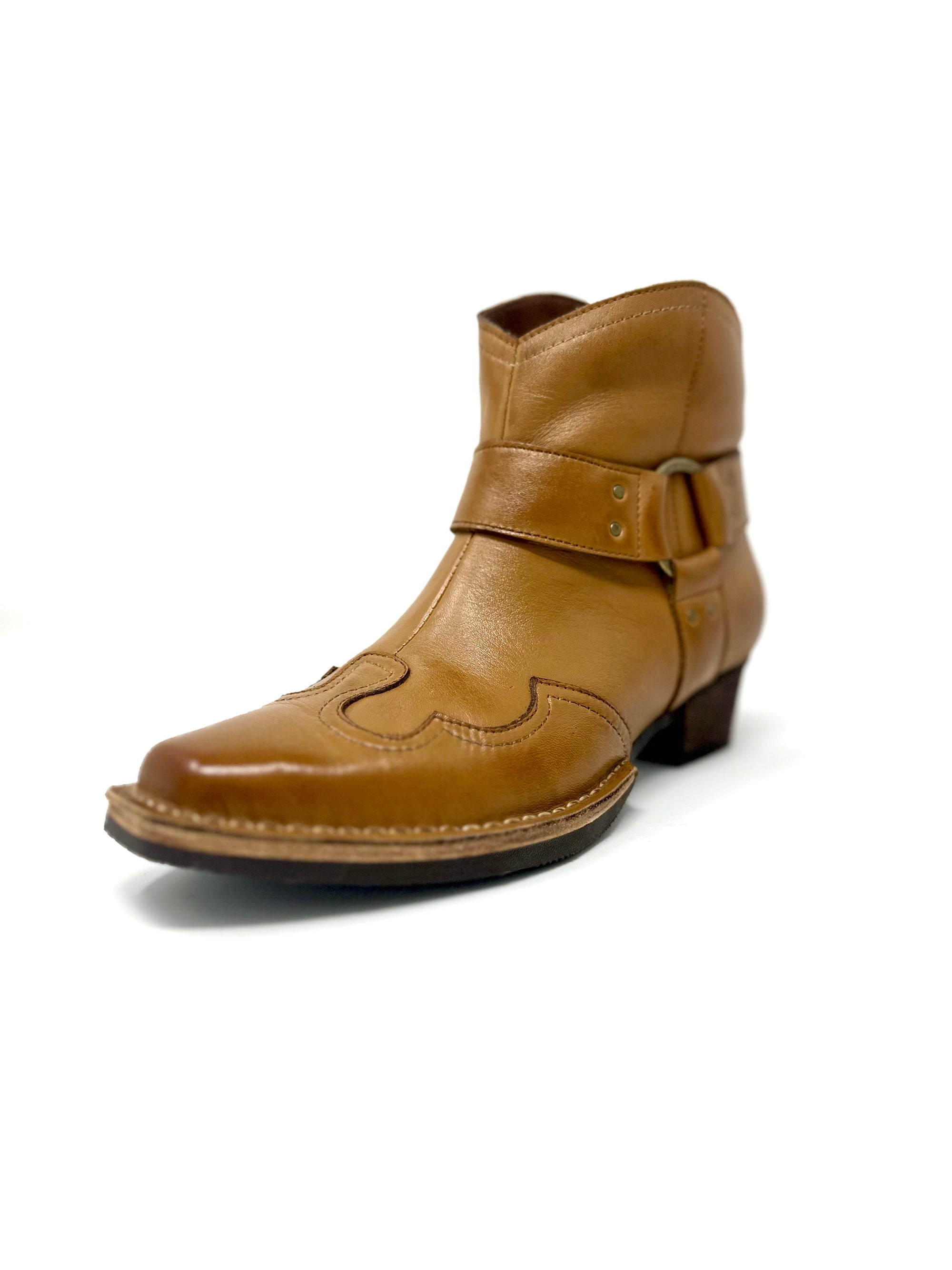 Ursula Bootie - Camel