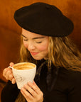 Frenchy Wool Beret