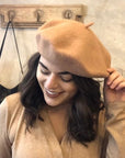 Frenchy Wool Beret
