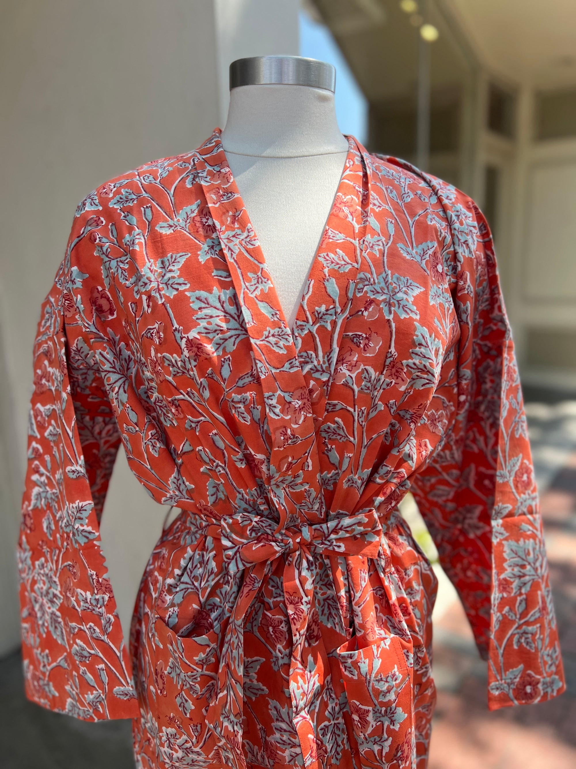 Rock Rose Orange Robe