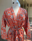 Rock Rose Orange Robe