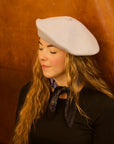 Frenchy Wool Beret