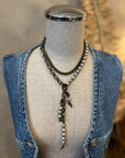 Coco Necklace - Pearl Tassel