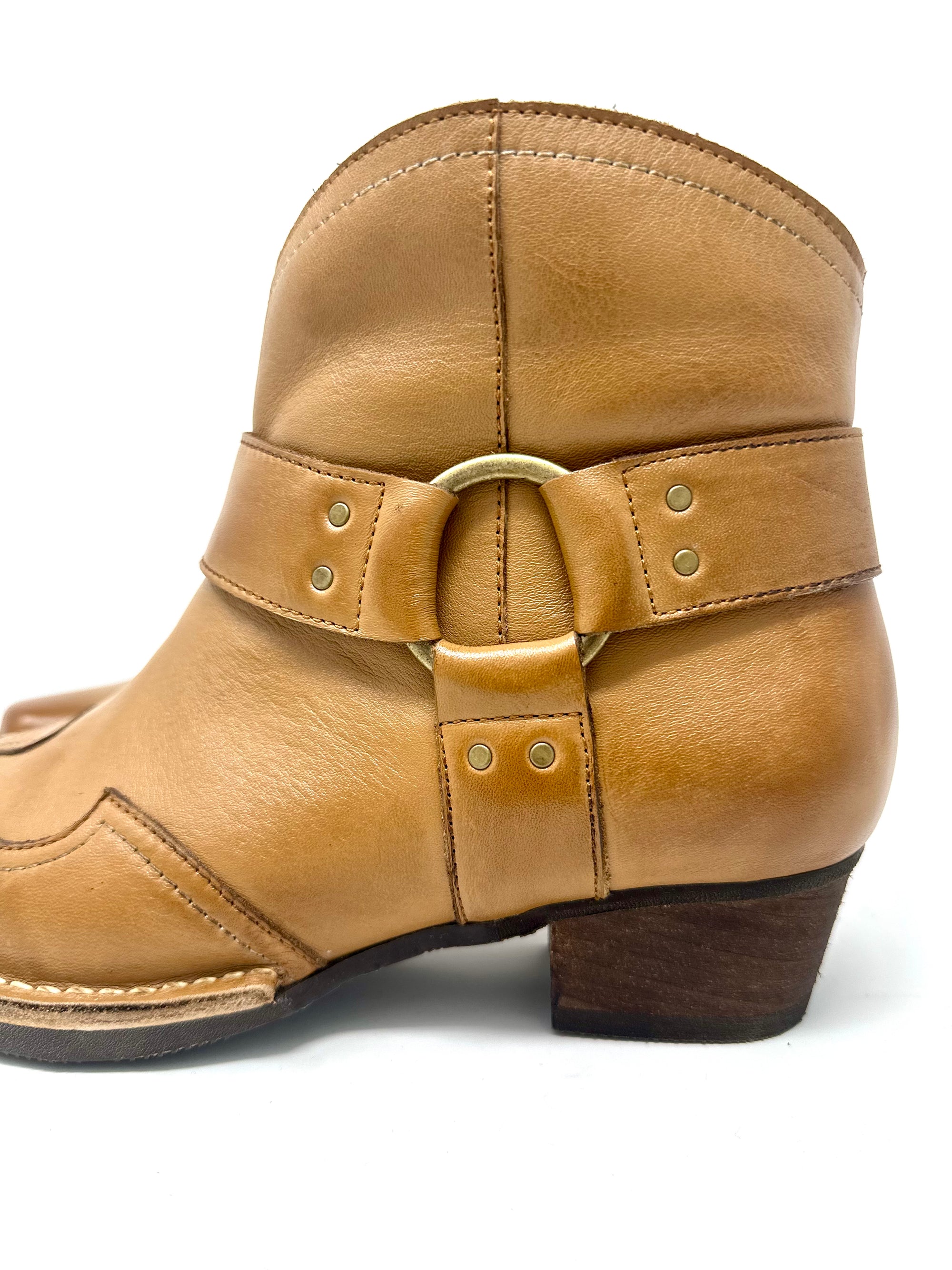 Ursula Bootie - Camel
