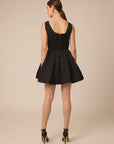 Adrianne Dress - Black