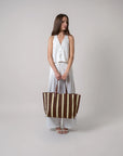 Hana Canvas Boat Bag - Vineyard