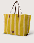 Hana Canvas Boat Bag - Wheatfield