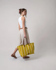 Hana Canvas Boat Bag - Wheatfield