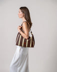 Hana Canvas Hobo Bag - Vineyard