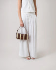 Hana Canvas Shoulder Bag - Vineyard