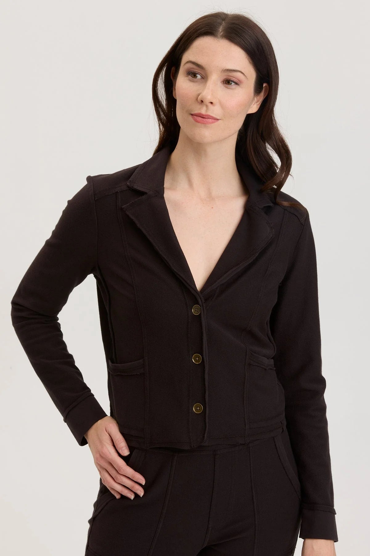 Tacie Blazer - Black