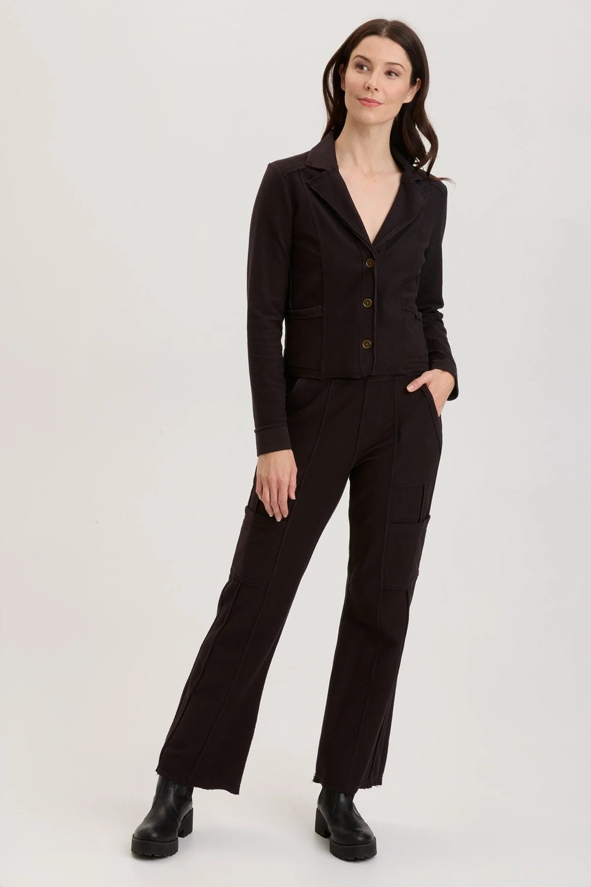Tacie Blazer - Black