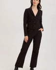 Tacie Blazer - Black