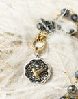 18" Ensemble Necklace - Hematite