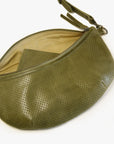 Berkeley Belt Bag - Perforated Moss