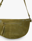 Berkeley Belt Bag - Perforated Moss