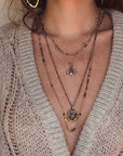 Crystal Honey Pearl Bee Charm