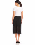 Millie A-Line Skirt - Black