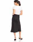 Brielle Midi Skirt - Black