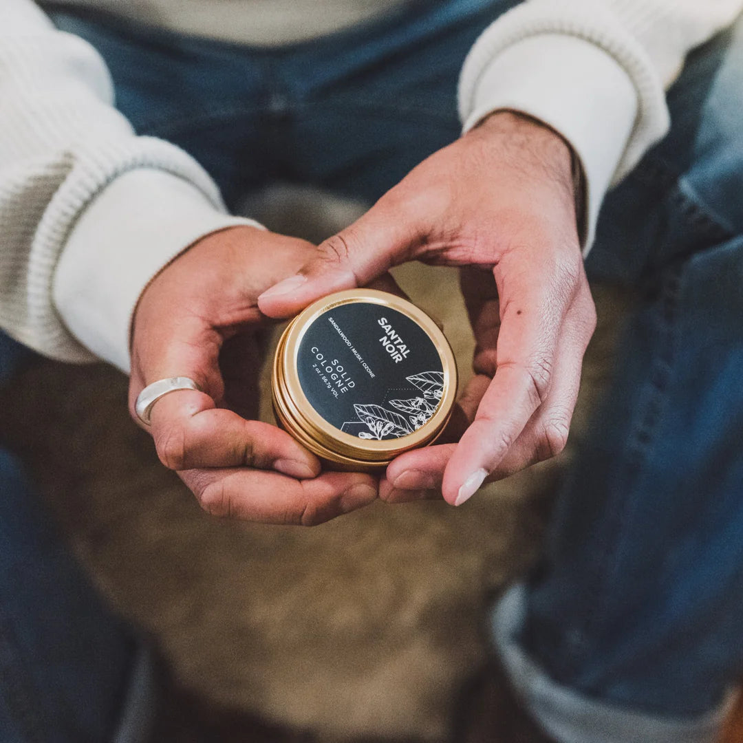 Men's Solid Cologne - Santal Noir