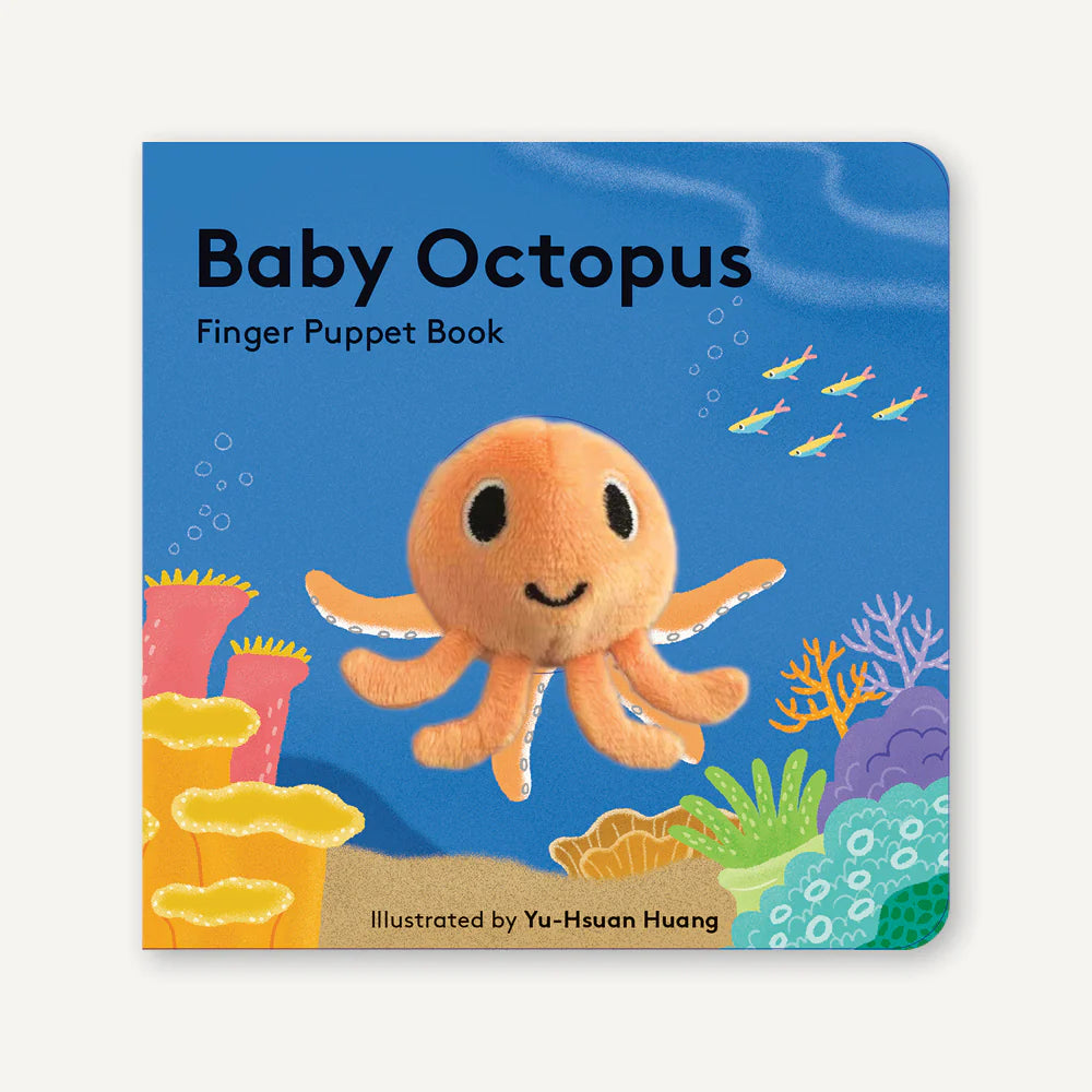 Finger Puppet Book - Octopus